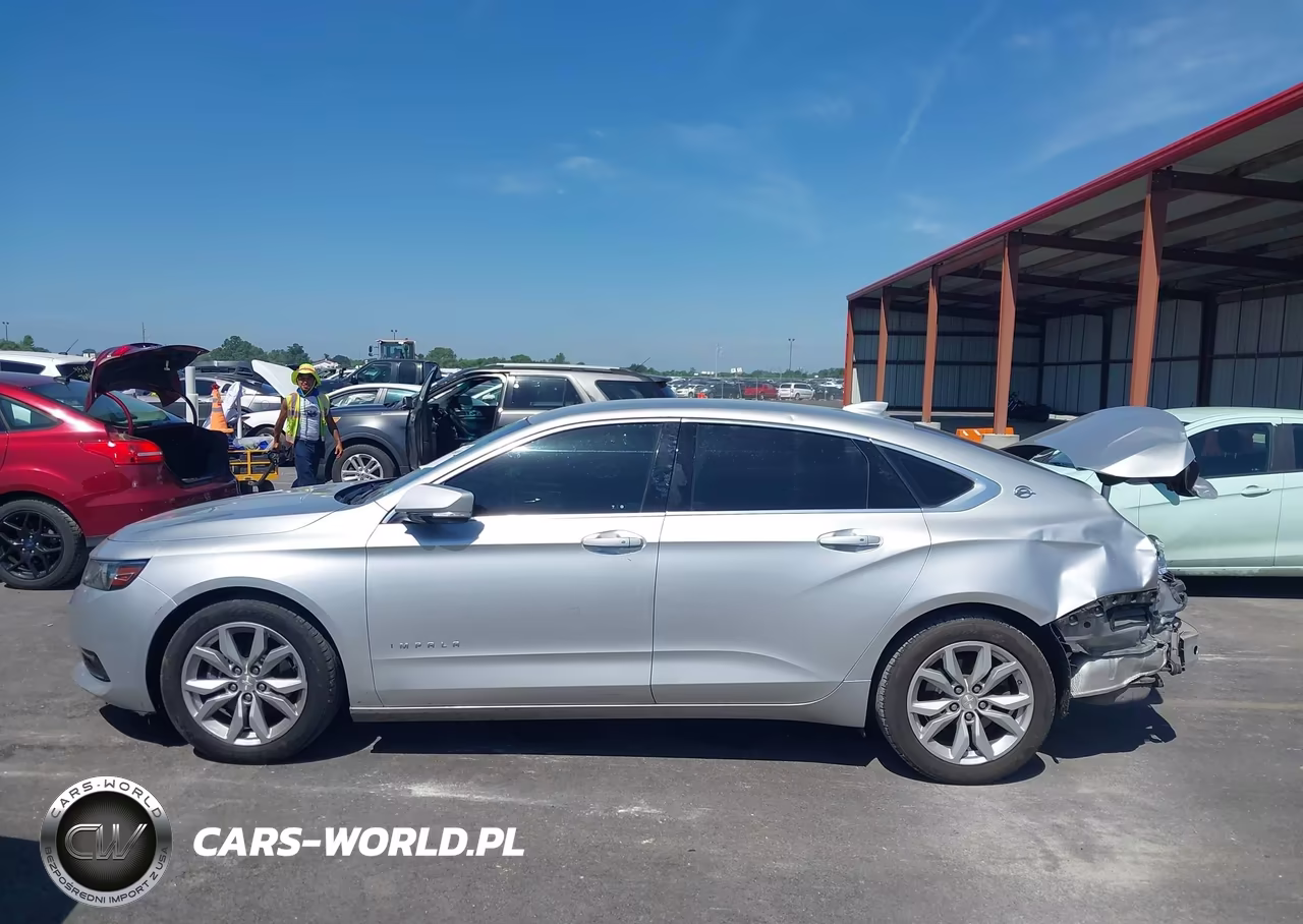 2019 Chevrolet Impala Lt VIN:1G11Z5SA9KU141425 - 15