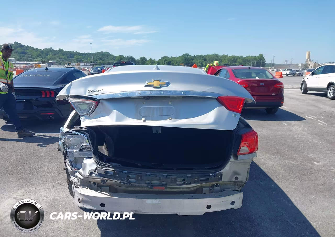 2019 Chevrolet Impala Lt VIN:1G11Z5SA9KU141425 - 17