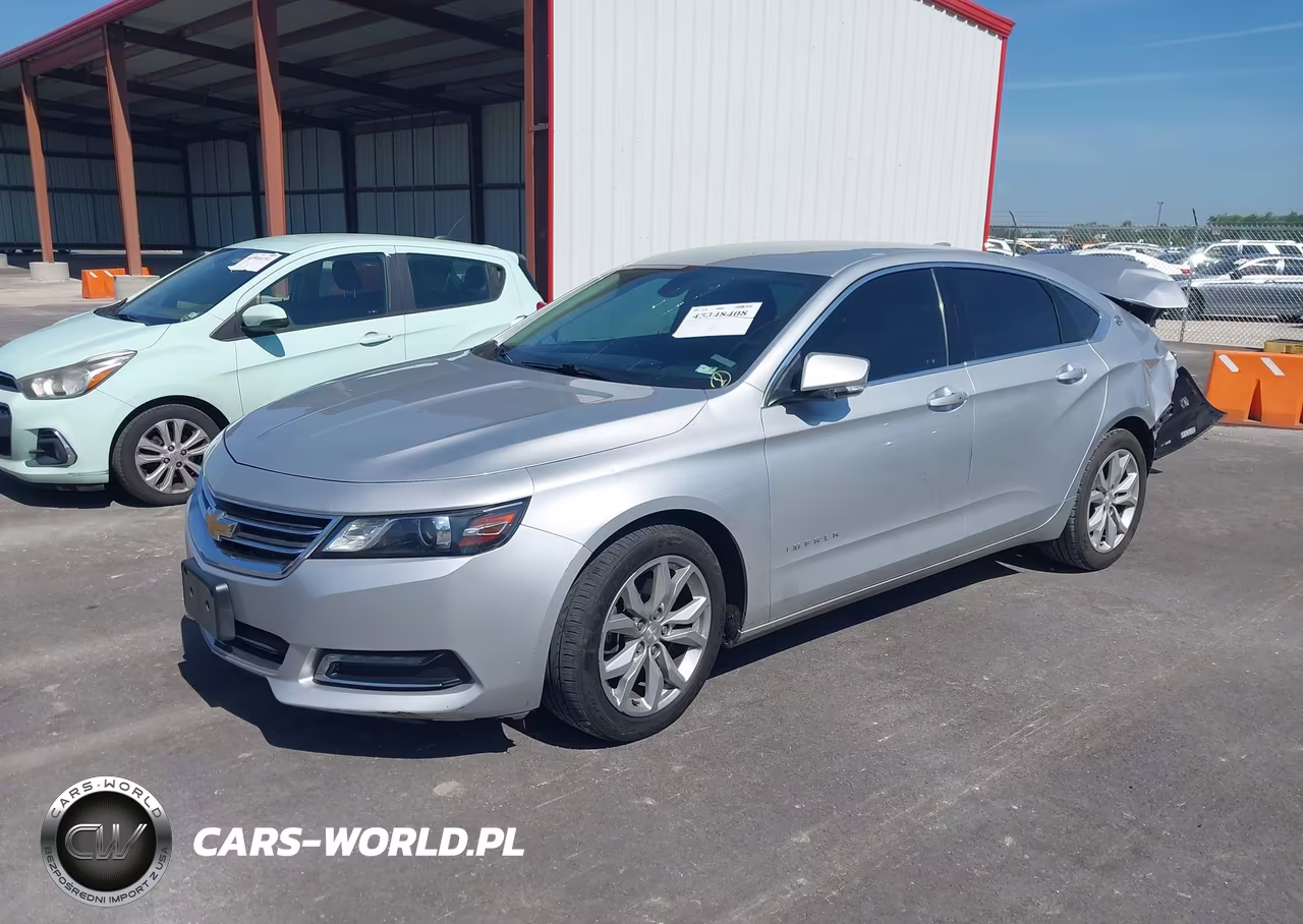 2019 Chevrolet Impala Lt VIN:1G11Z5SA9KU141425 - 2