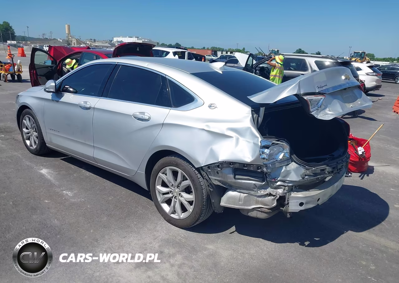 2019 Chevrolet Impala Lt VIN:1G11Z5SA9KU141425 - 3
