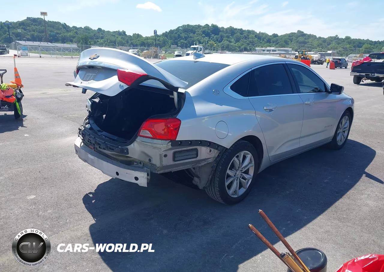 2019 Chevrolet Impala Lt VIN:1G11Z5SA9KU141425 - 4