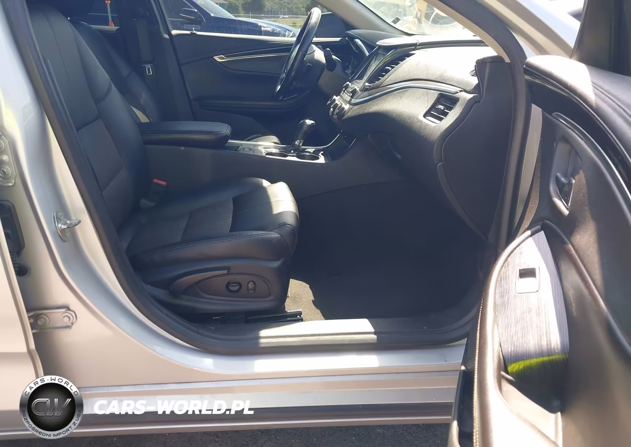 2019 Chevrolet Impala Lt VIN:1G11Z5SA9KU141425 - 5