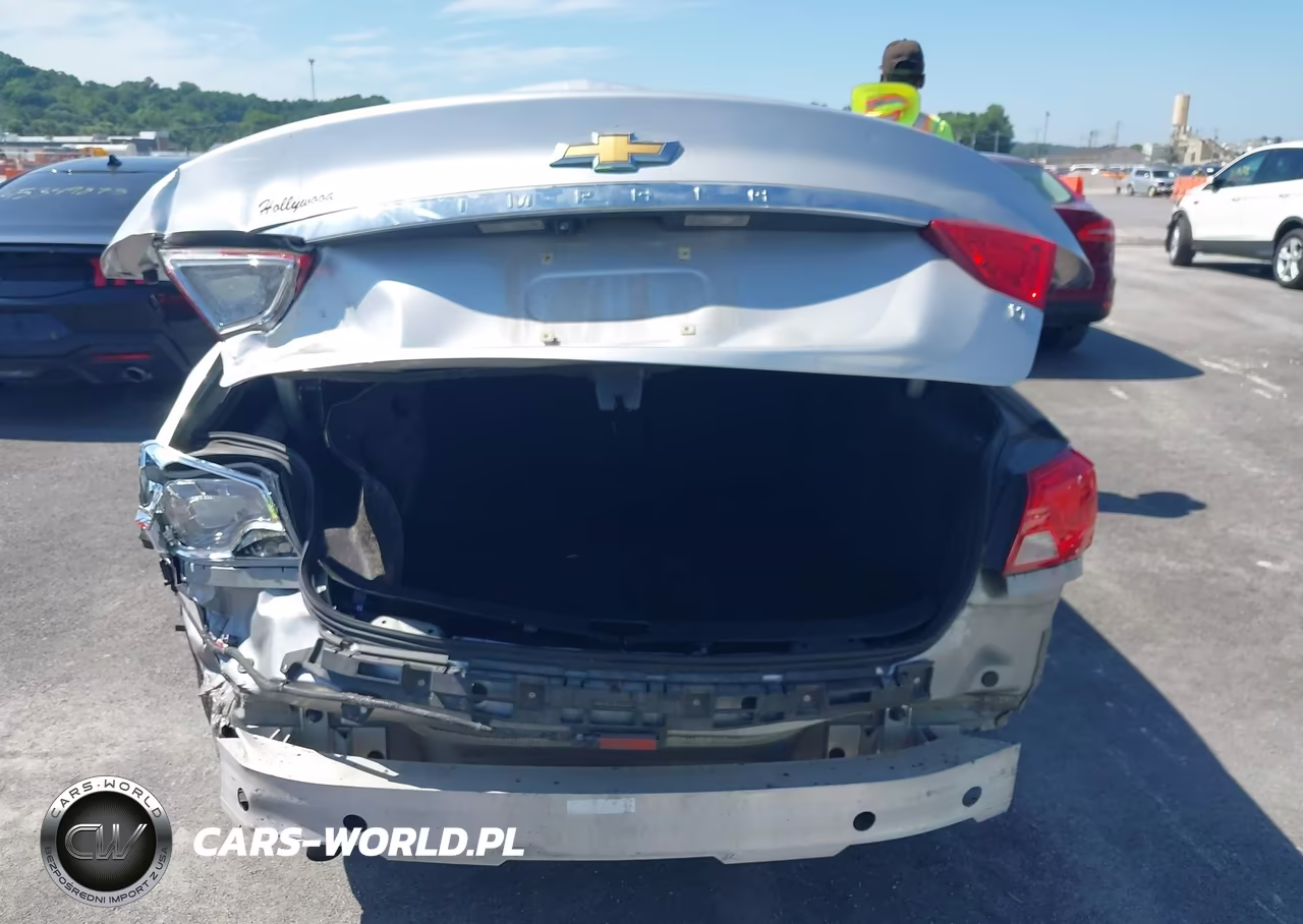 2019 Chevrolet Impala Lt VIN:1G11Z5SA9KU141425 - 6