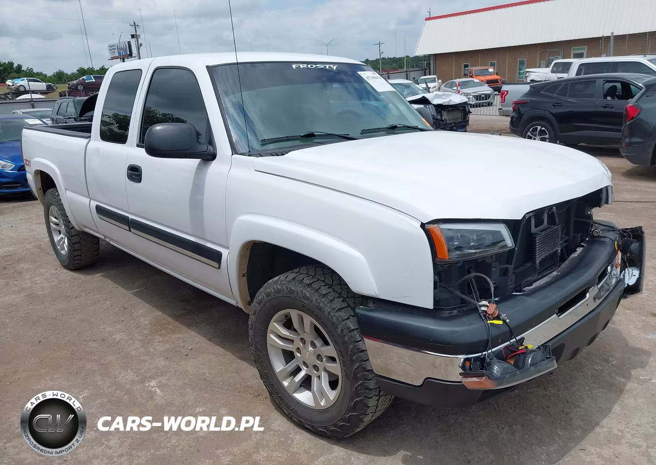 2007 Chevrolet Silverado 1500 Classic Lt1