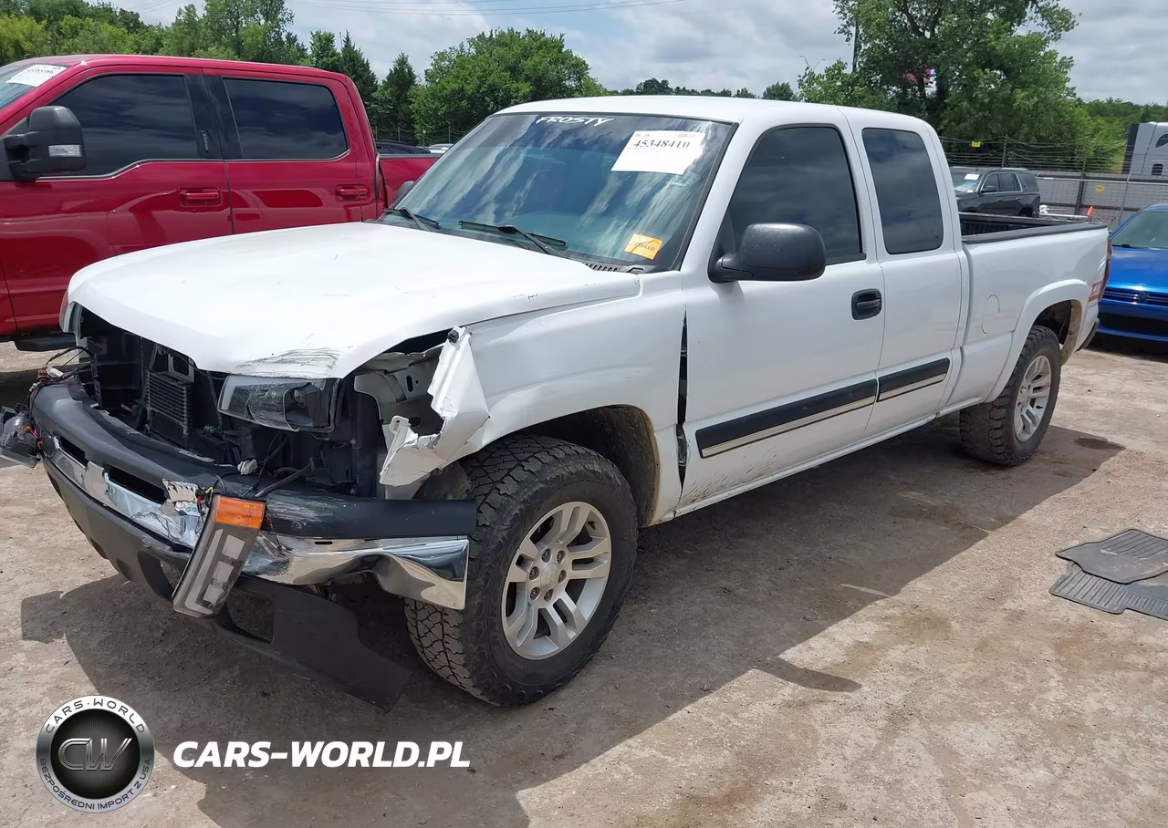 2007 Chevrolet Silverado 1500 Classic Lt1 VIN:1GCEK19Z17Z187195 - 2