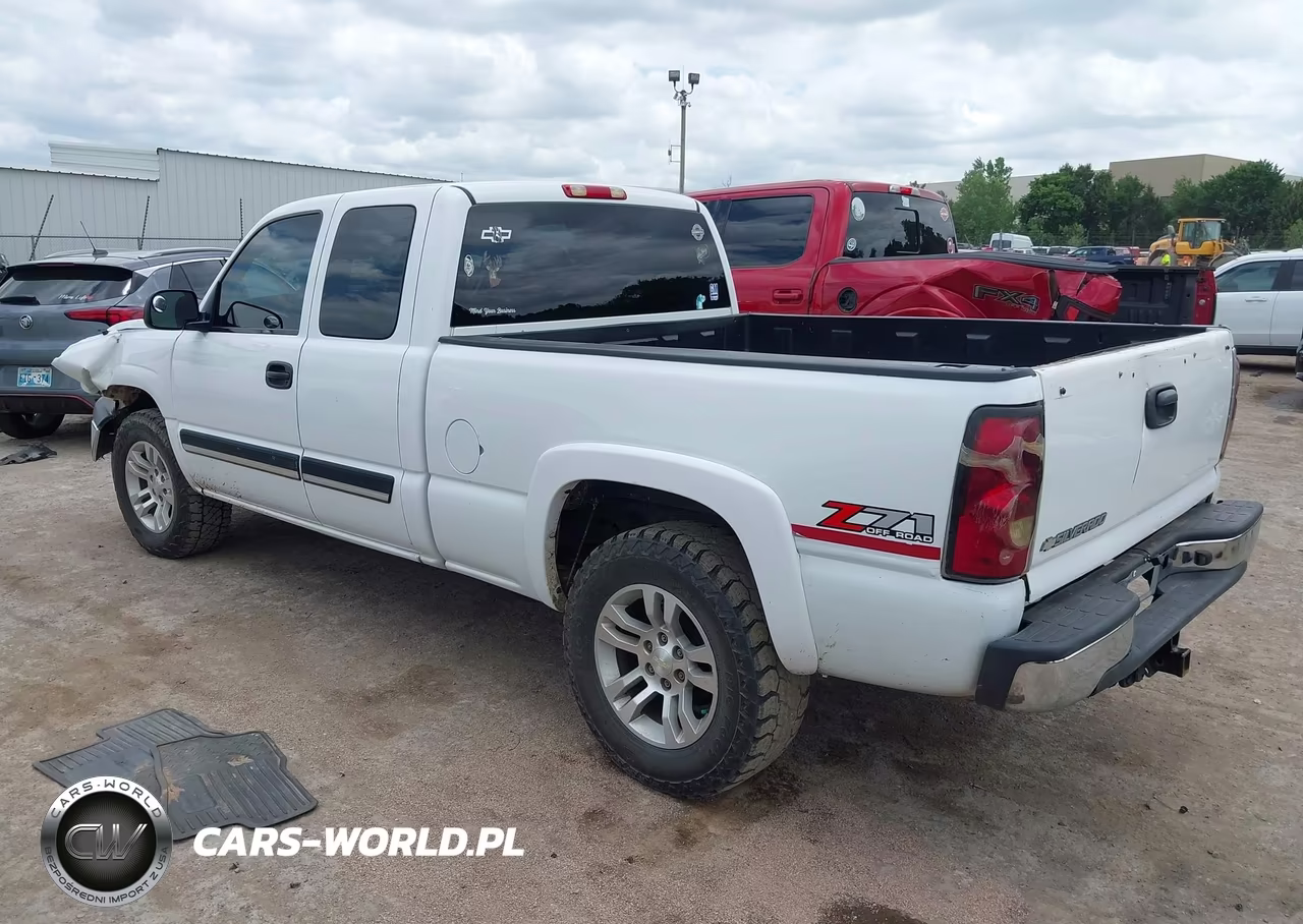 2007 Chevrolet Silverado 1500 Classic Lt1 VIN:1GCEK19Z17Z187195 - 3
