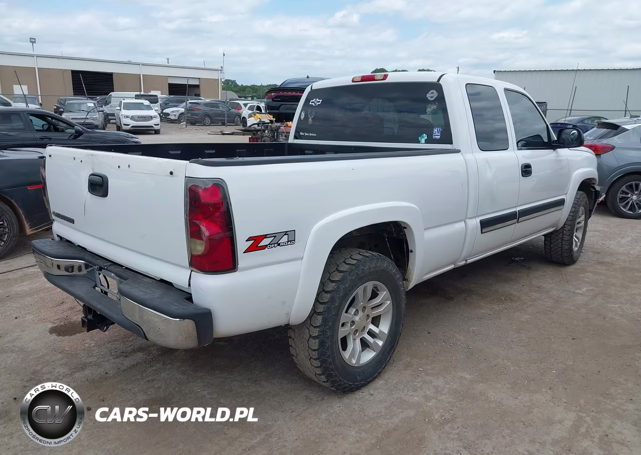 2007 Chevrolet Silverado 1500 Classic Lt1 VIN:1GCEK19Z17Z187195 - 4