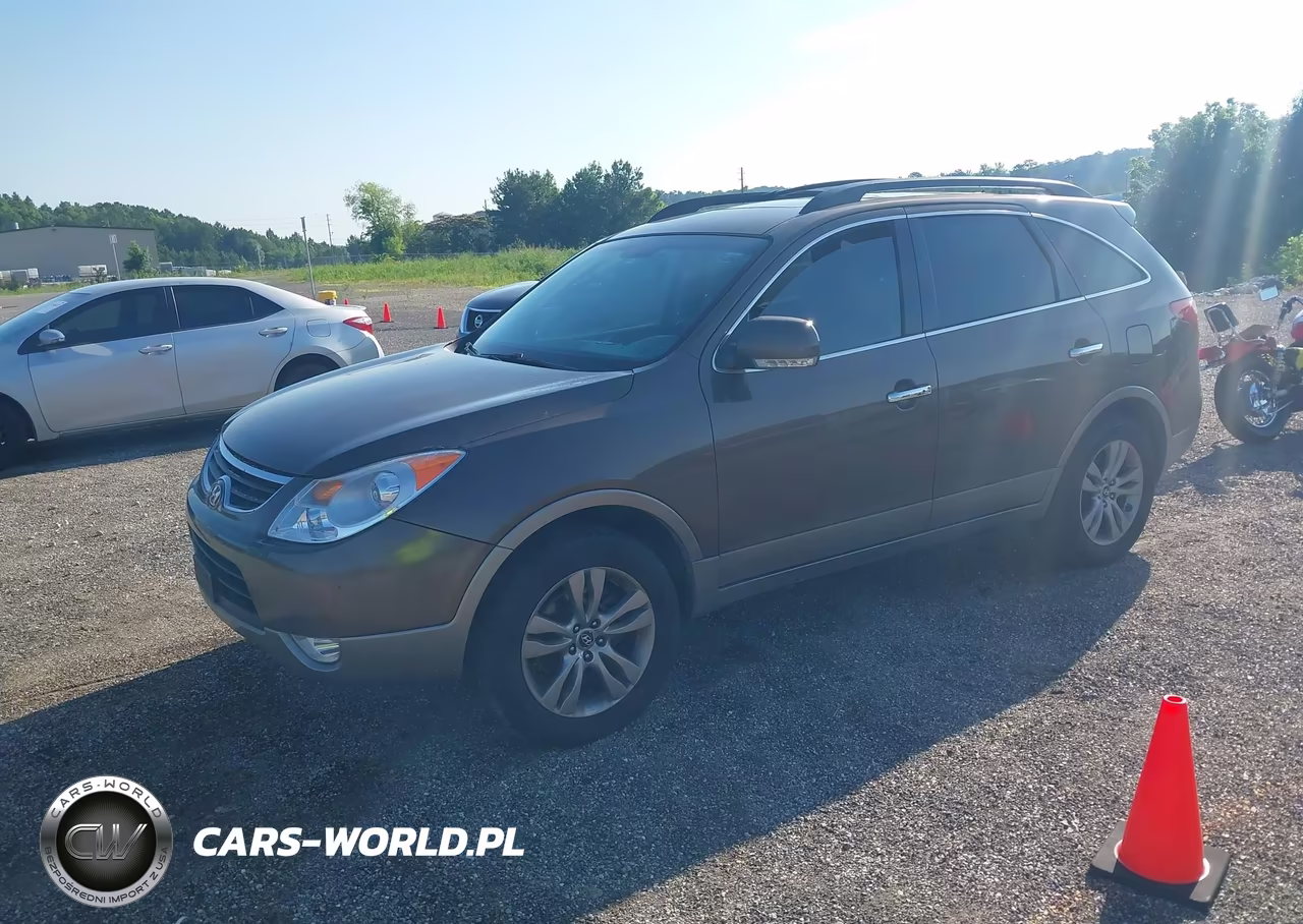 2012 Hyundai Veracruz Limited VIN:KM8NUDCC2CU184955 - 2