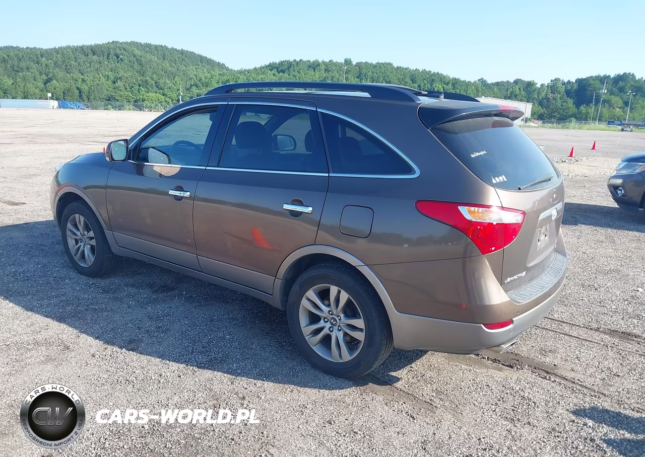 2012 Hyundai Veracruz Limited VIN:KM8NUDCC2CU184955 - 3