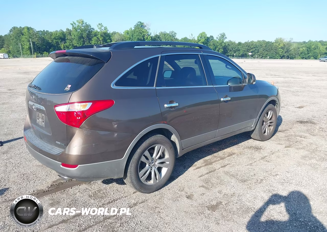 2012 Hyundai Veracruz Limited VIN:KM8NUDCC2CU184955 - 4