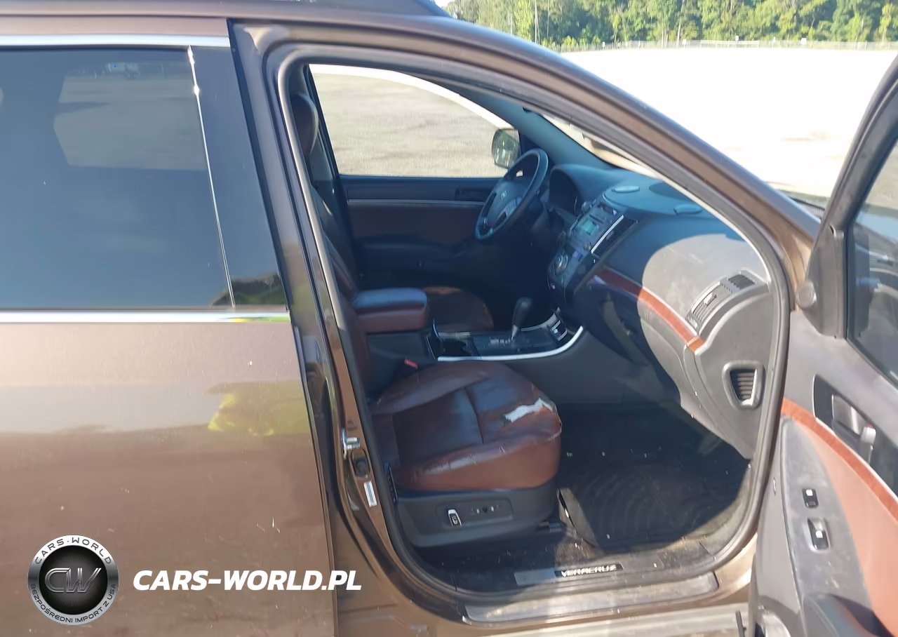 2012 Hyundai Veracruz Limited VIN:KM8NUDCC2CU184955 - 5