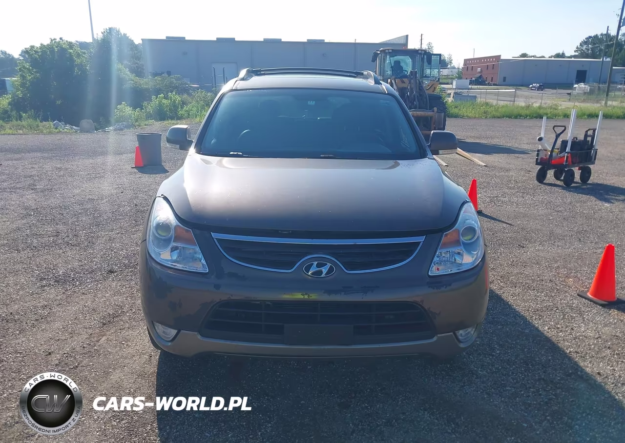 2012 Hyundai Veracruz Limited VIN:KM8NUDCC2CU184955 - 6