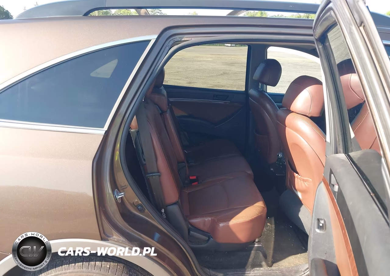 2012 Hyundai Veracruz Limited VIN:KM8NUDCC2CU184955 - 8
