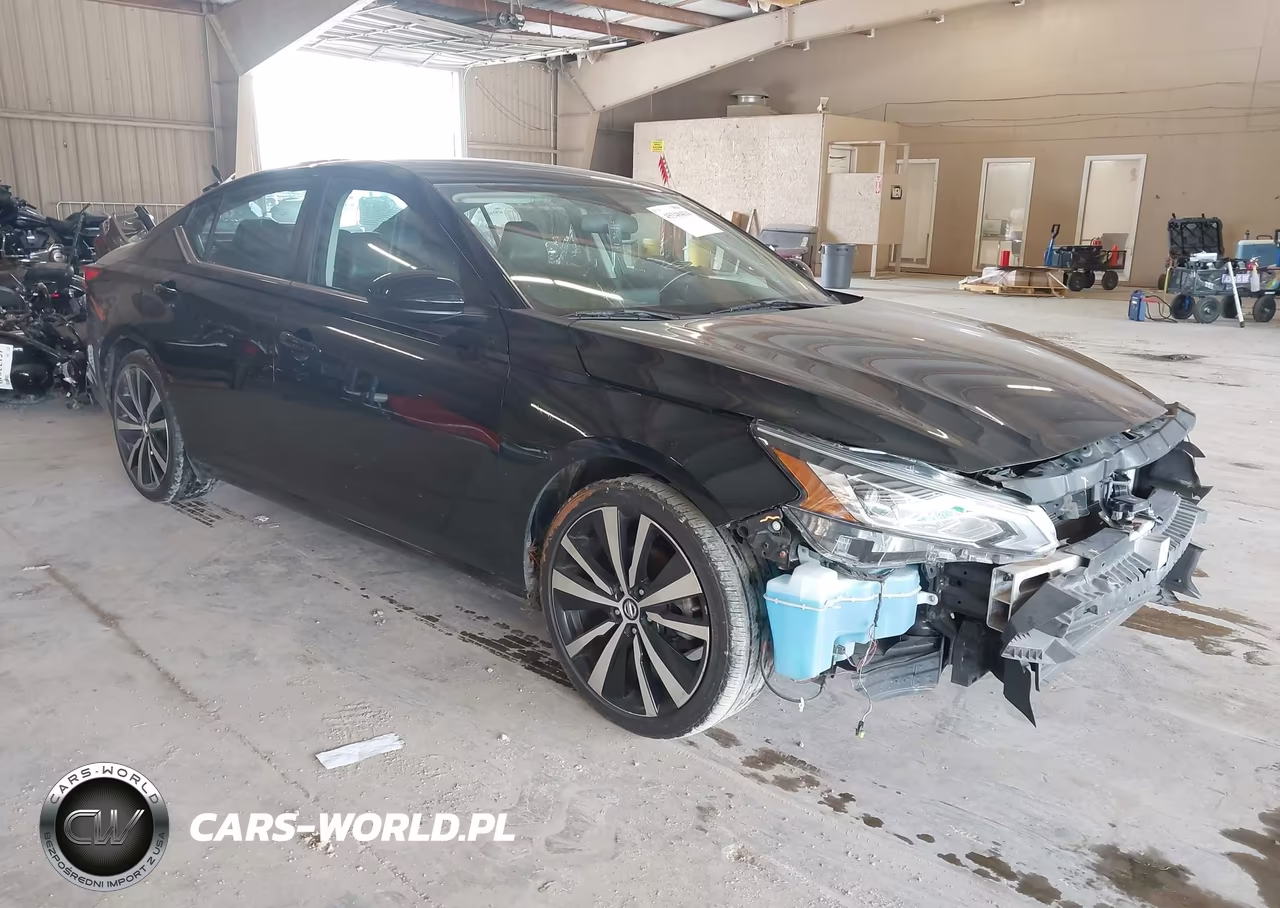 2019 Nissan Altima 2.5 Sr – zdjęcie 1 z 21