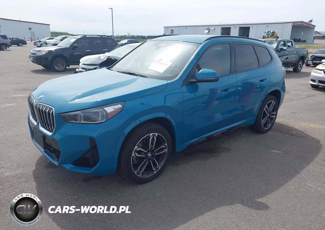 2025 BMW X1 xDrive28I VIN:WBX73EF08S5115349 - 2