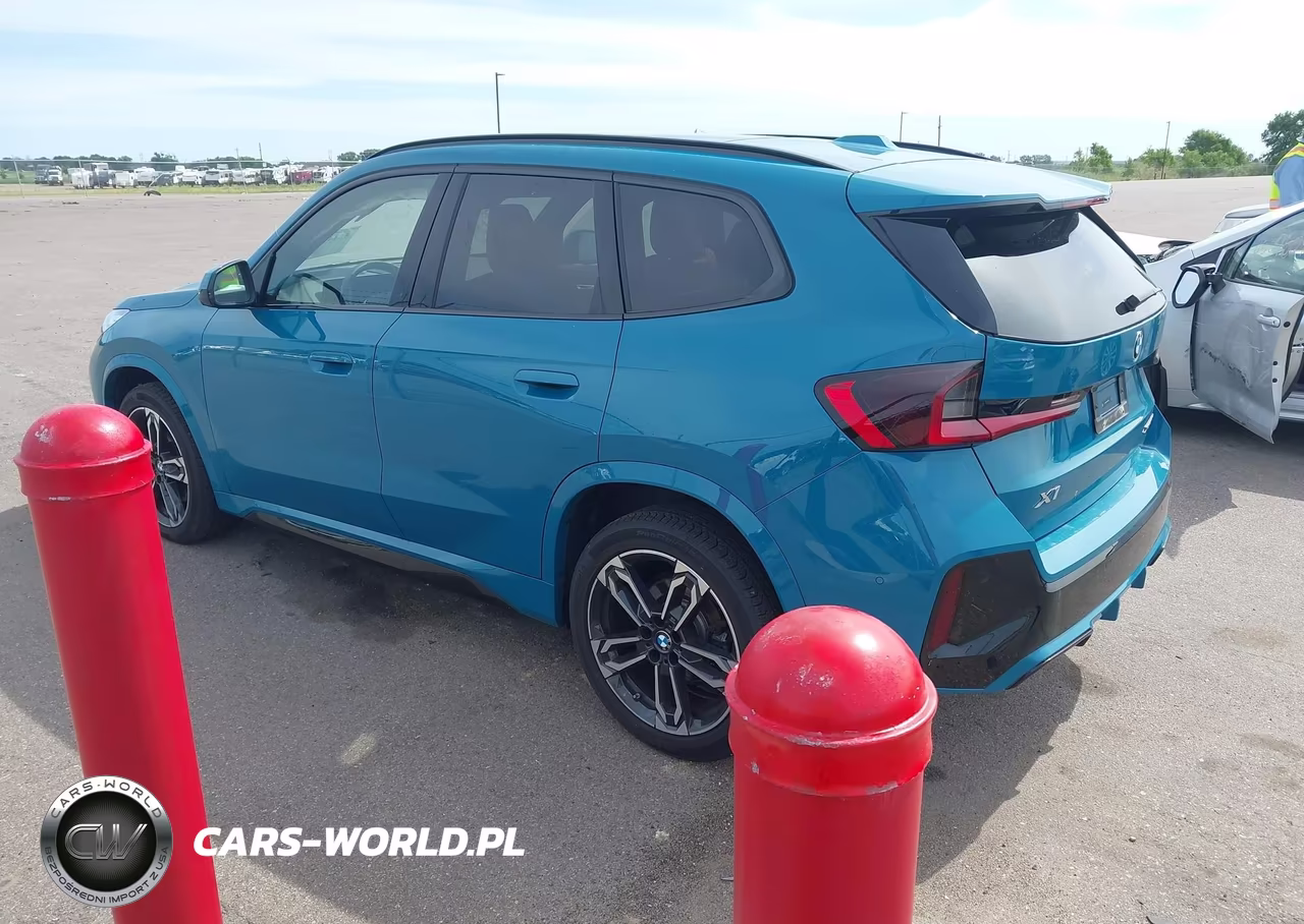 2025 BMW X1 xDrive28I VIN:WBX73EF08S5115349 - 3