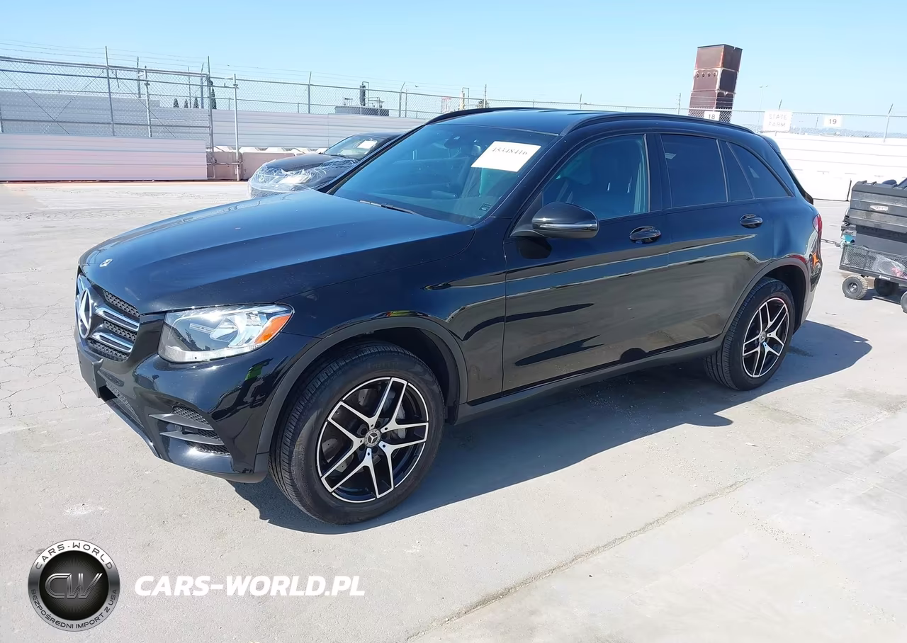 2019 Mercedes-Benz Glc 300 VIN:WDC0G4JB6KV149547 - 2