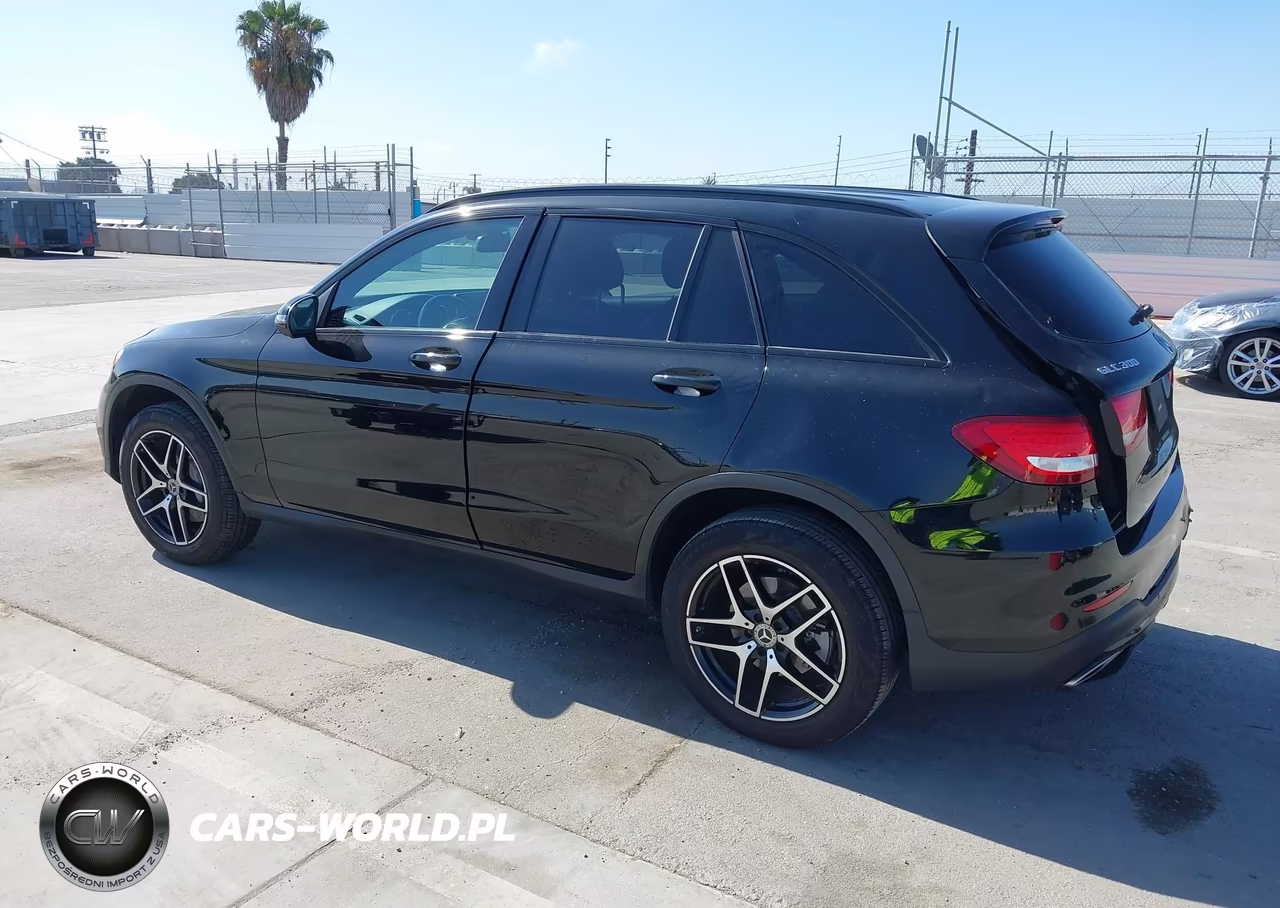 2019 Mercedes-Benz Glc 300 VIN:WDC0G4JB6KV149547 - 3