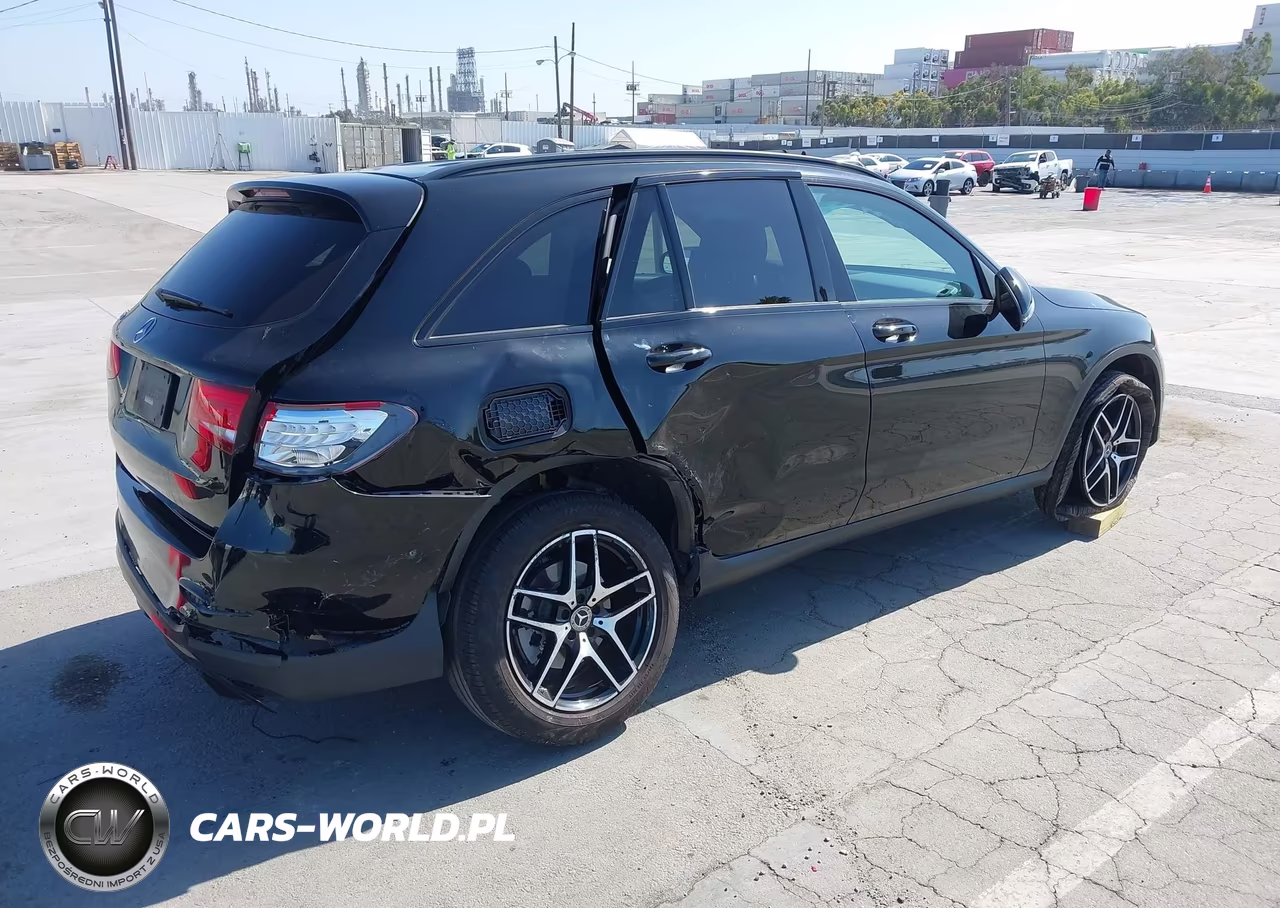 2019 Mercedes-Benz Glc 300 VIN:WDC0G4JB6KV149547 - 4