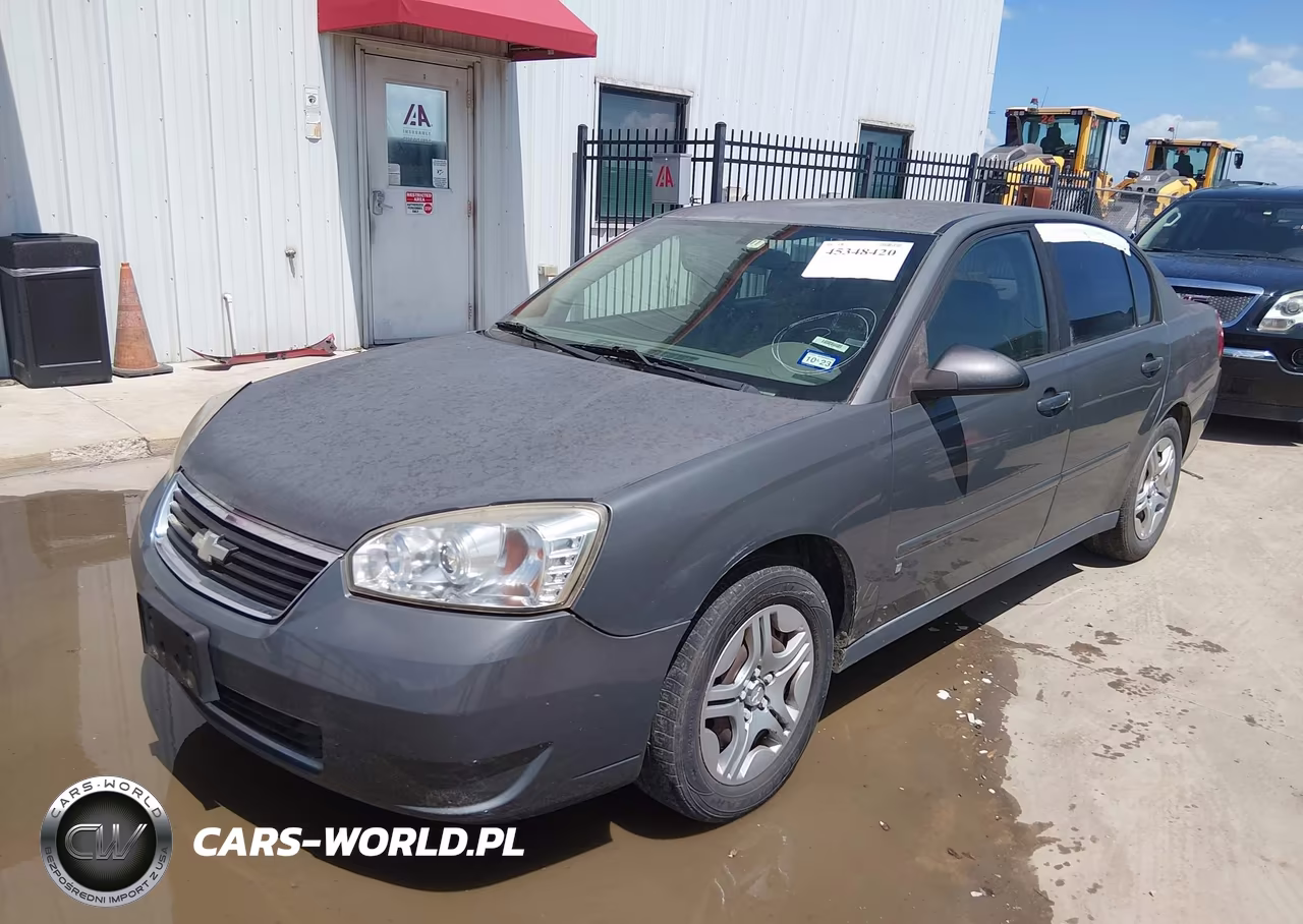 2007 Chevrolet Malibu Ls VIN:1G1ZS57N27F102707 - 2