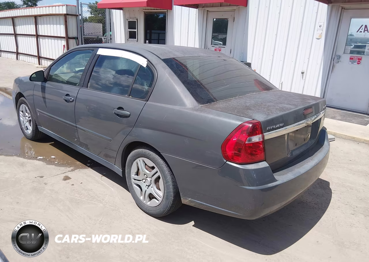 2007 Chevrolet Malibu Ls VIN:1G1ZS57N27F102707 - 3