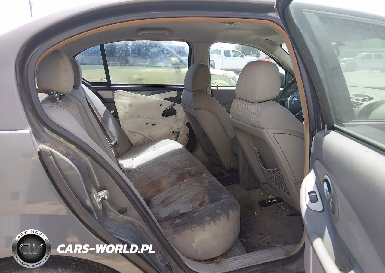 2007 Chevrolet Malibu Ls VIN:1G1ZS57N27F102707 - 8