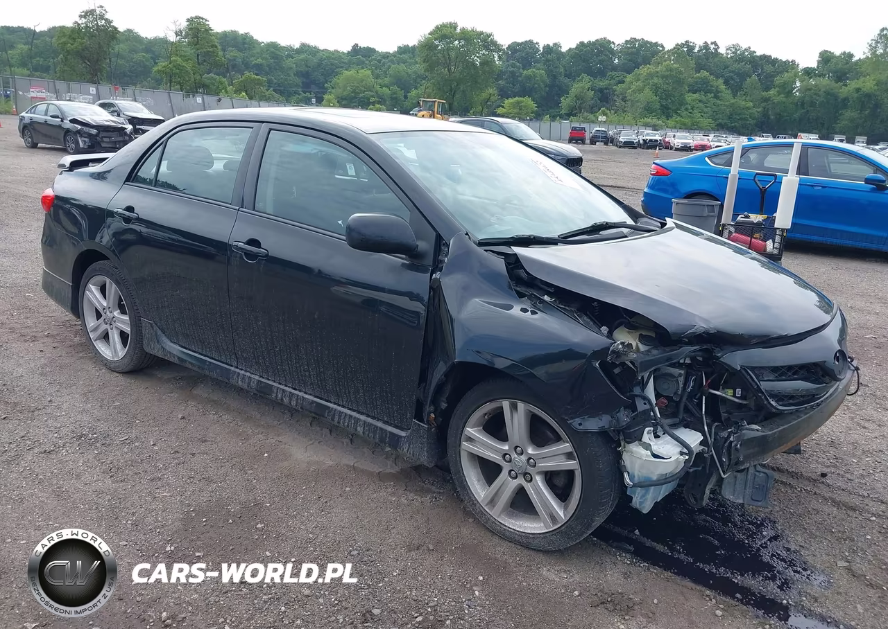 2013 Toyota Corolla S – zdjęcie 1 z 17