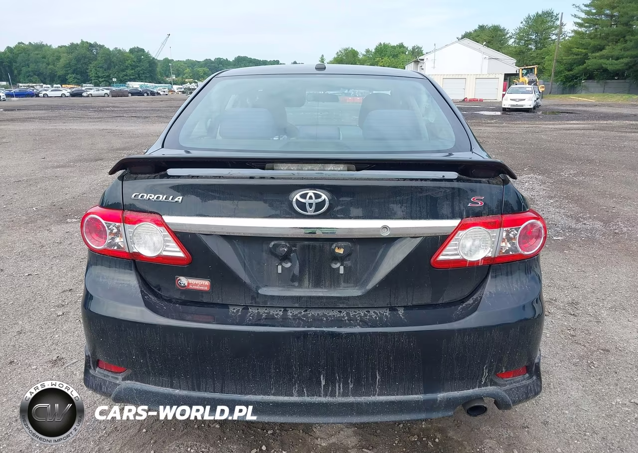 2013 Toyota Corolla S VIN:2T1BU4EE4DC101658 - 17