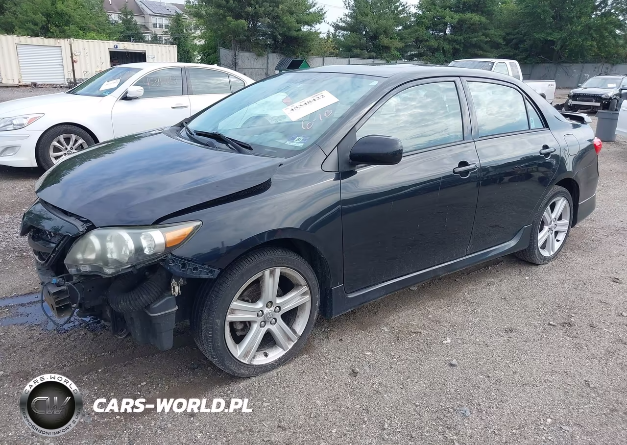 2013 Toyota Corolla S VIN:2T1BU4EE4DC101658 - 2
