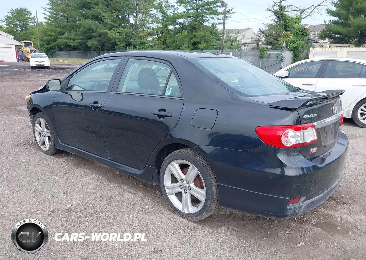 2013 Toyota Corolla S VIN:2T1BU4EE4DC101658 - 3