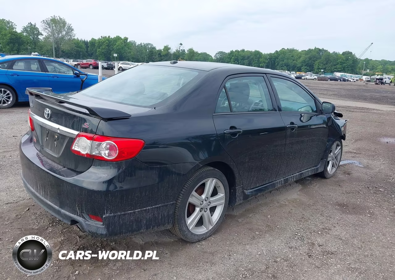 2013 Toyota Corolla S VIN:2T1BU4EE4DC101658 - 4
