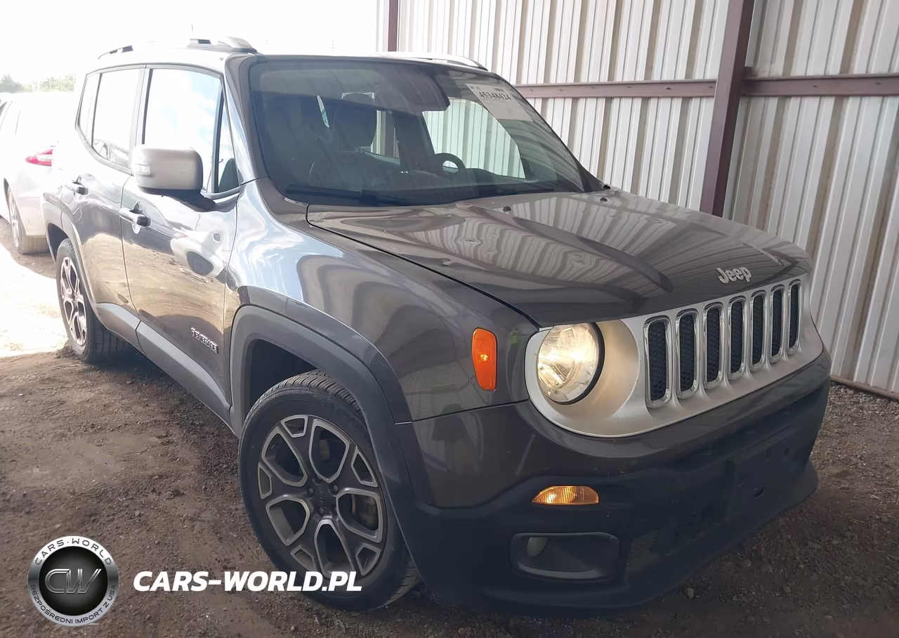 2018 Jeep Renegade Limited Fwd VIN:ZACCJADB1JPG95645 - 1