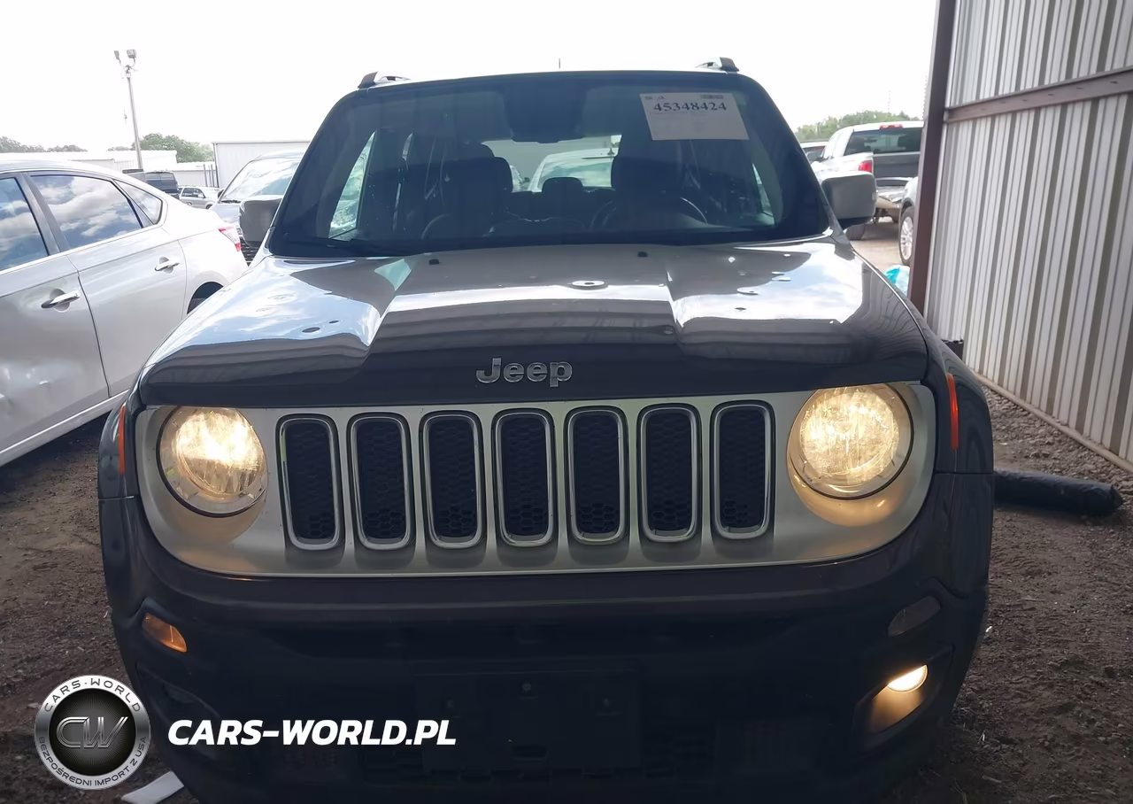 2018 Jeep Renegade Limited Fwd VIN:ZACCJADB1JPG95645 - 12