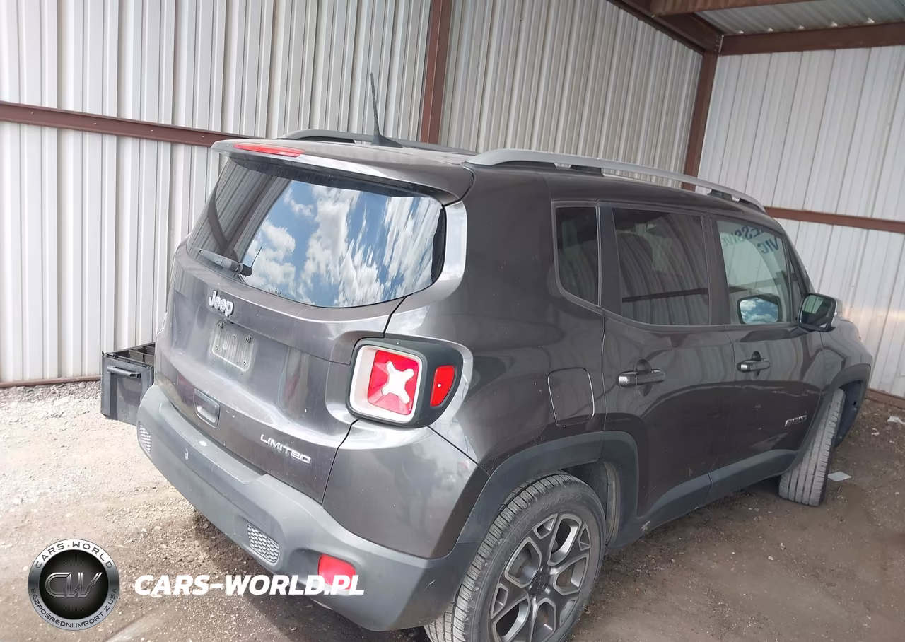 2018 Jeep Renegade Limited Fwd VIN:ZACCJADB1JPG95645 - 13