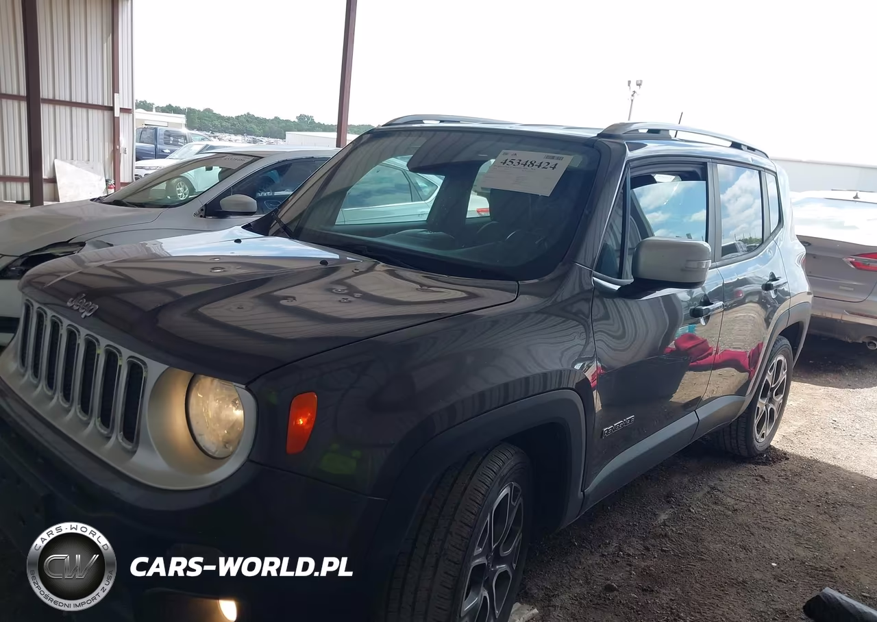 2018 Jeep Renegade Limited Fwd VIN:ZACCJADB1JPG95645 - 14