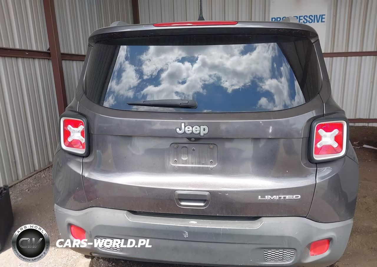 2018 Jeep Renegade Limited Fwd VIN:ZACCJADB1JPG95645 - 16