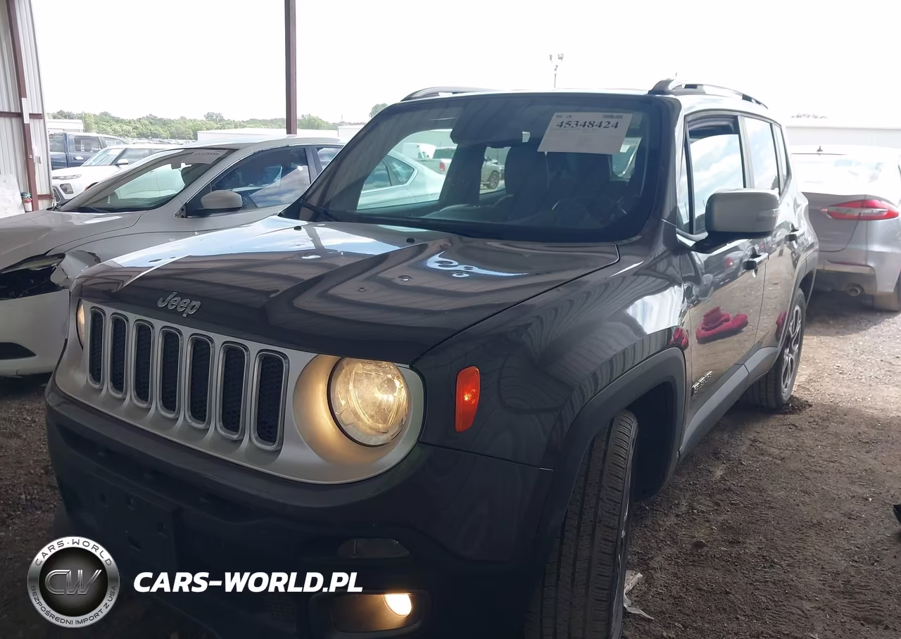 2018 Jeep Renegade Limited Fwd VIN:ZACCJADB1JPG95645 - 2