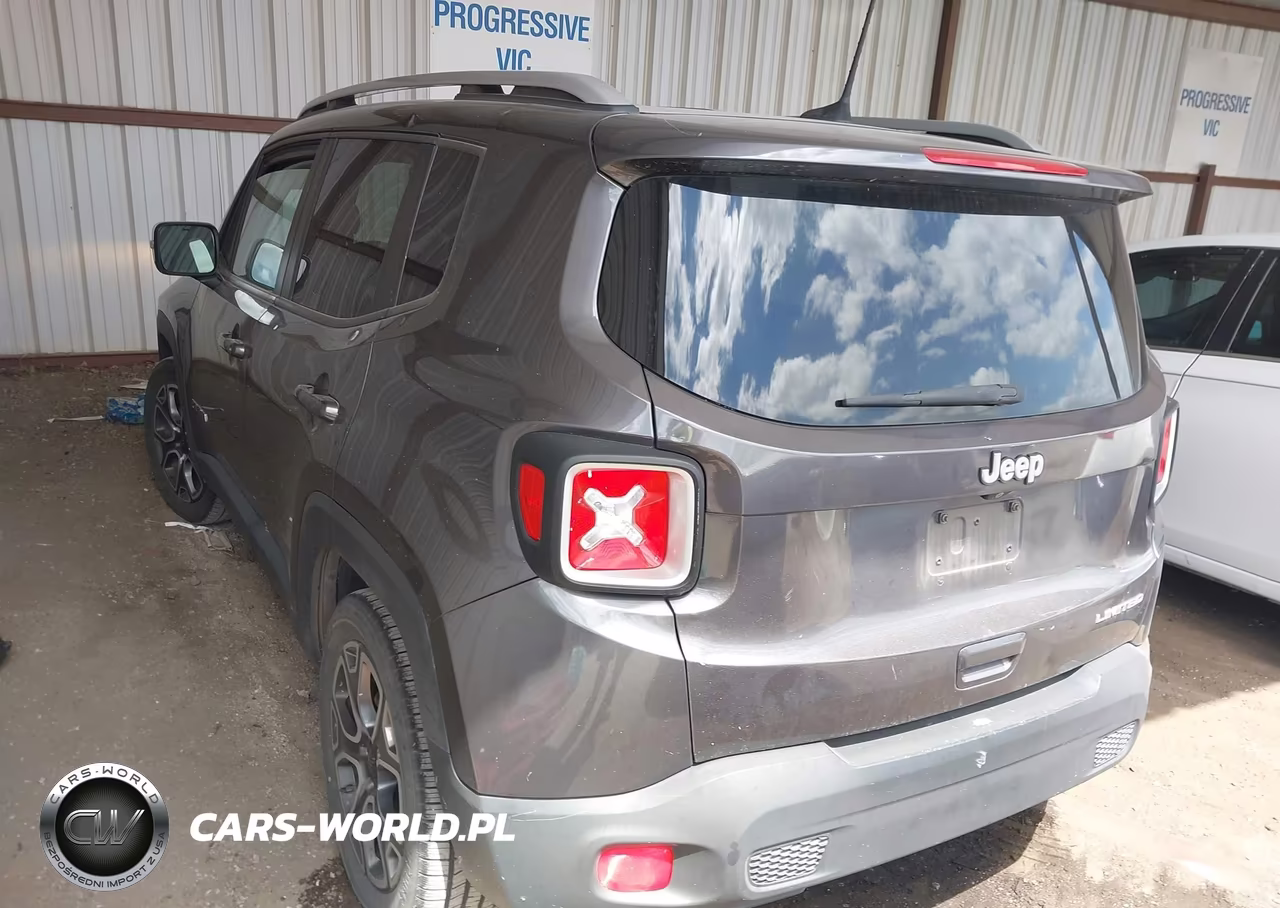 2018 Jeep Renegade Limited Fwd VIN:ZACCJADB1JPG95645 - 3