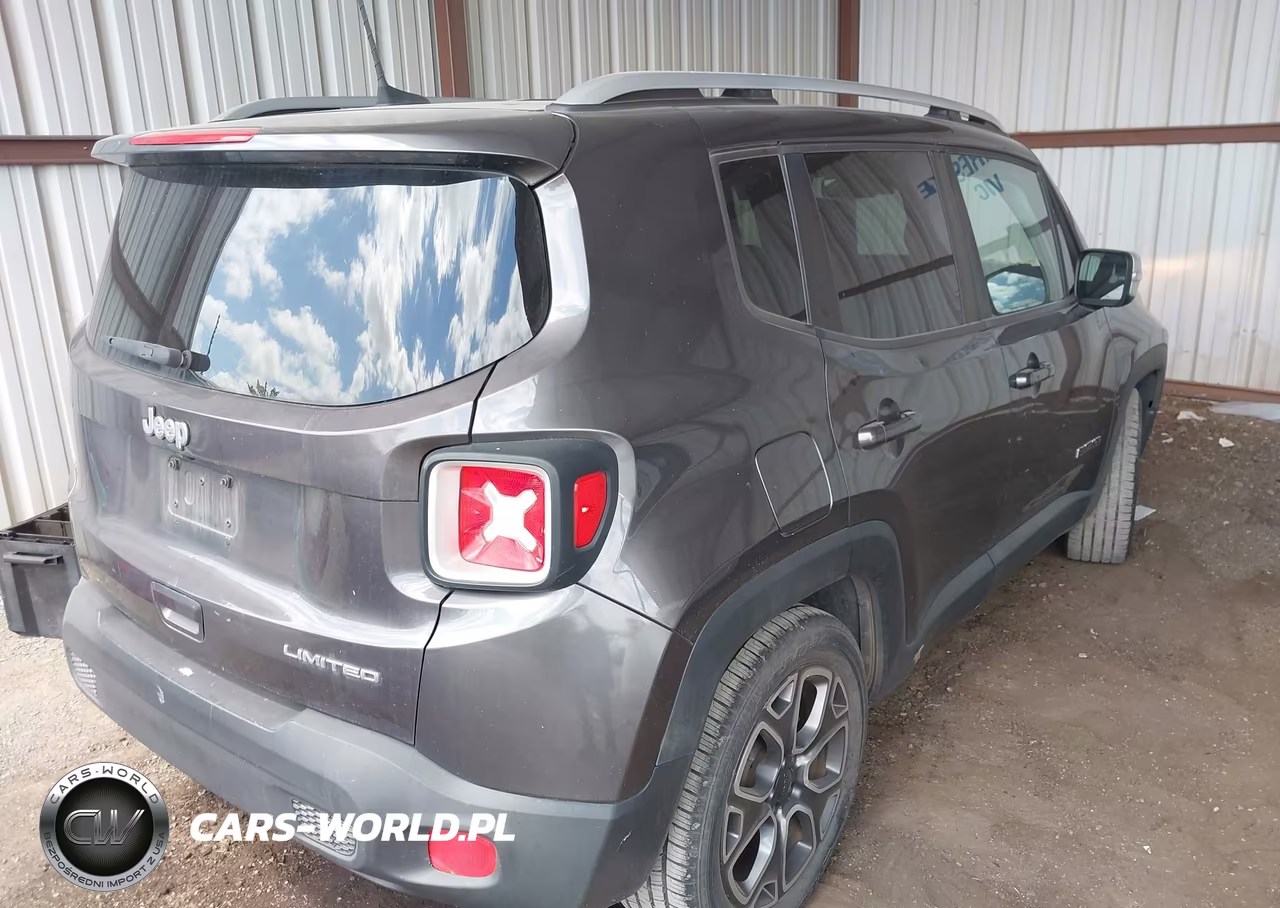2018 Jeep Renegade Limited Fwd VIN:ZACCJADB1JPG95645 - 4