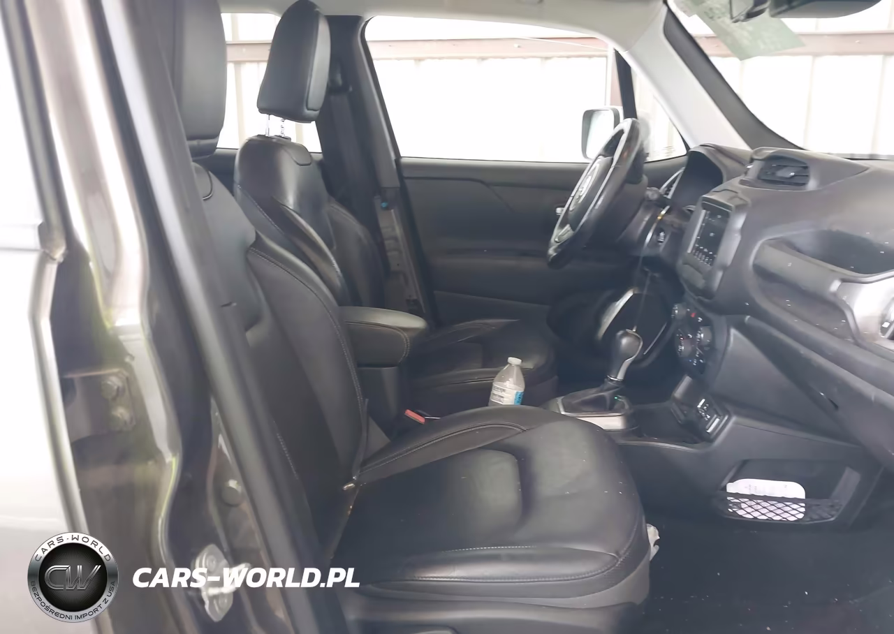 2018 Jeep Renegade Limited Fwd VIN:ZACCJADB1JPG95645 - 5