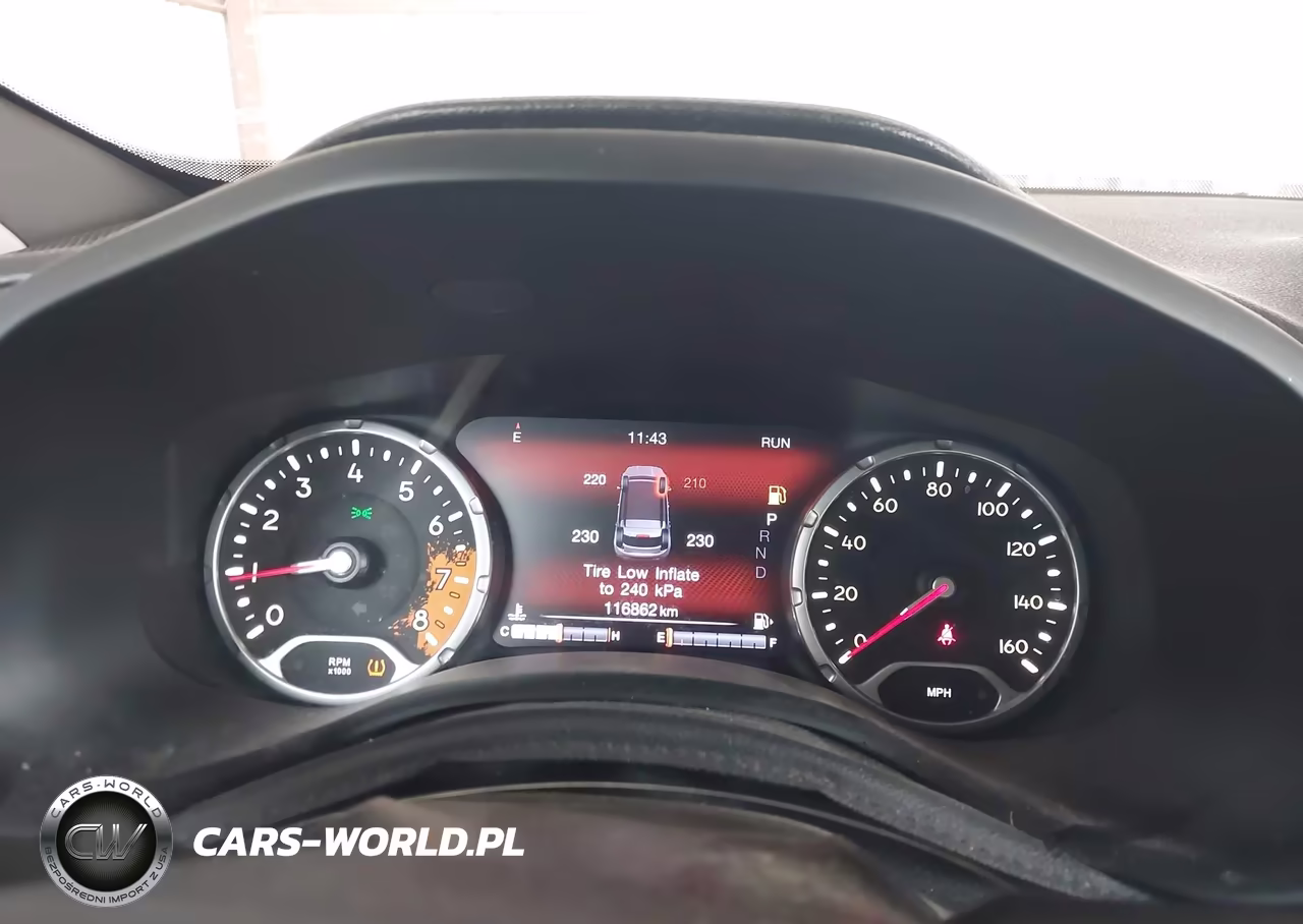 2018 Jeep Renegade Limited Fwd VIN:ZACCJADB1JPG95645 - 7
