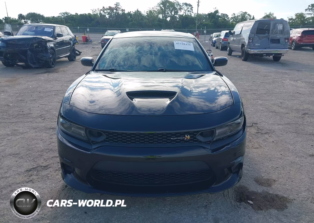 2021 Dodge Charger Scat Pack Rwd VIN:2C3CDXGJ7MH657957 - 12
