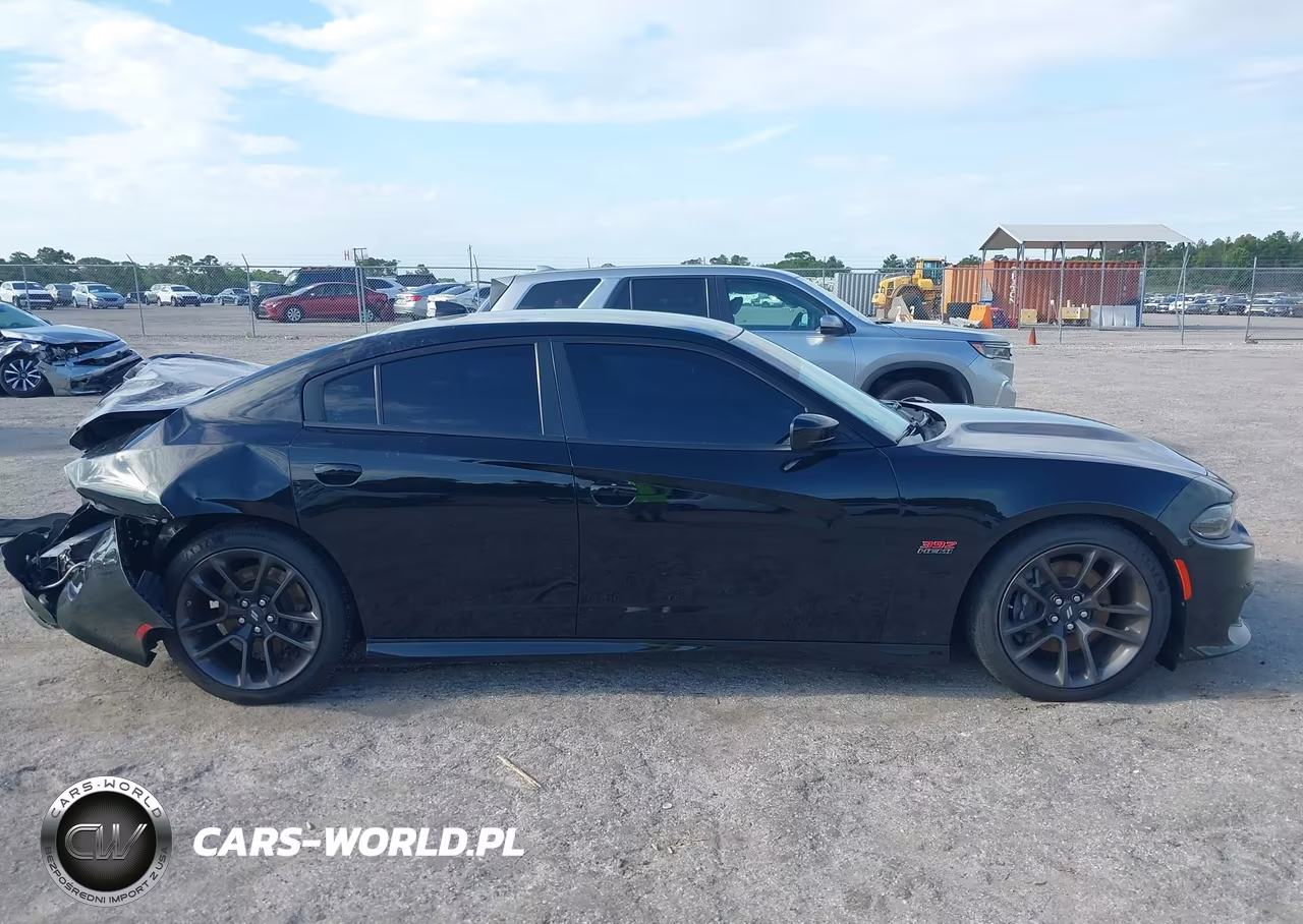 2021 Dodge Charger Scat Pack Rwd VIN:2C3CDXGJ7MH657957 - 13