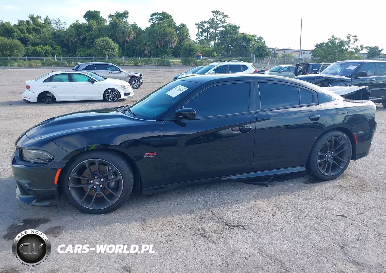 2021 Dodge Charger Scat Pack Rwd VIN:2C3CDXGJ7MH657957 - 14