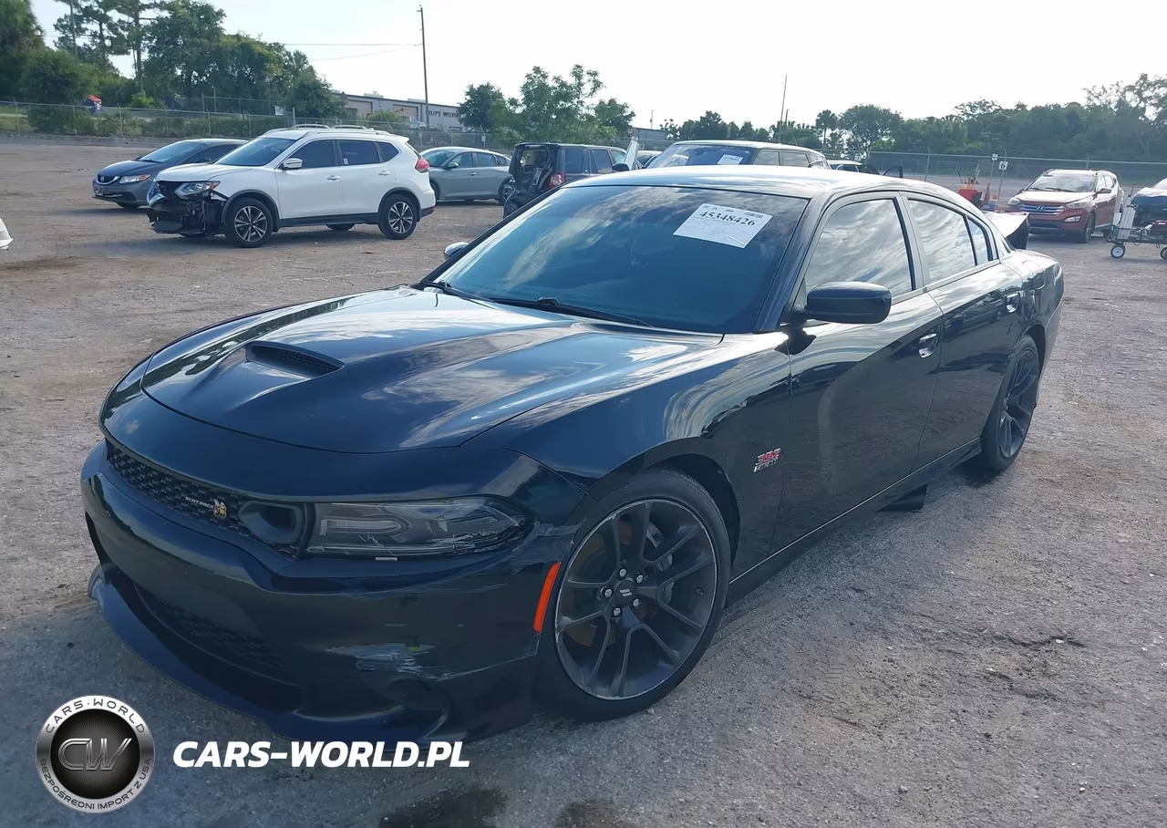 2021 Dodge Charger Scat Pack Rwd VIN:2C3CDXGJ7MH657957 - 2