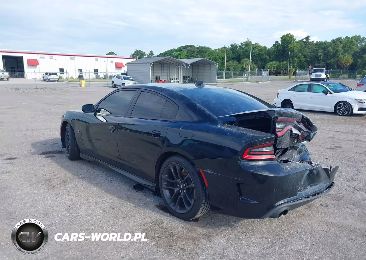 2021 Dodge Charger Scat Pack Rwd VIN:2C3CDXGJ7MH657957 - 3