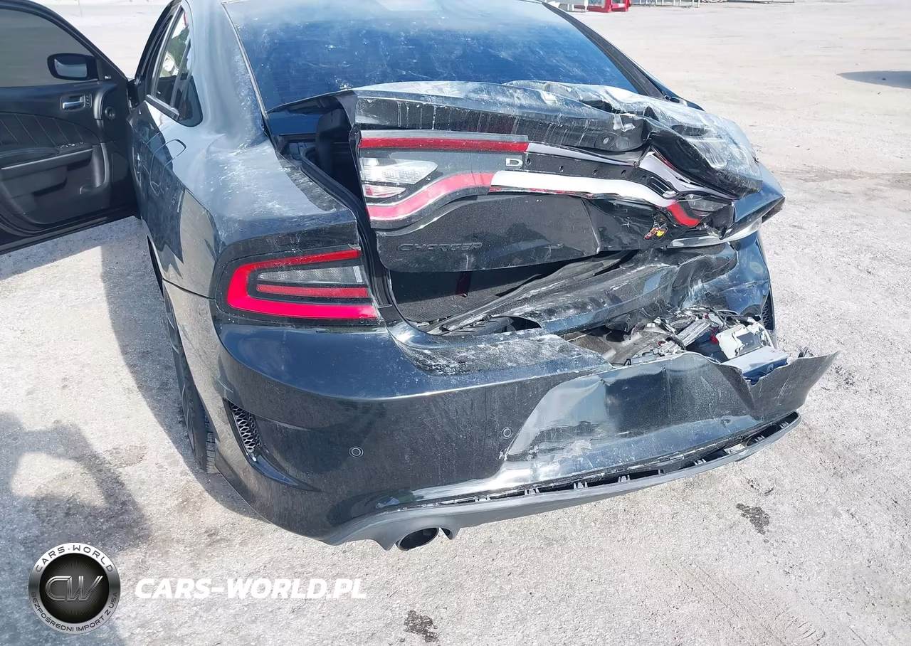 2021 Dodge Charger Scat Pack Rwd VIN:2C3CDXGJ7MH657957 - 6