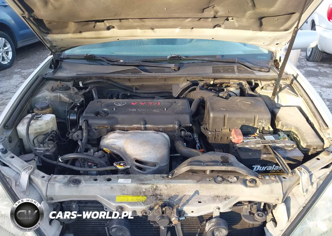 2004 Toyota Camry Le VIN:4T1BE32K84U324544 - 10