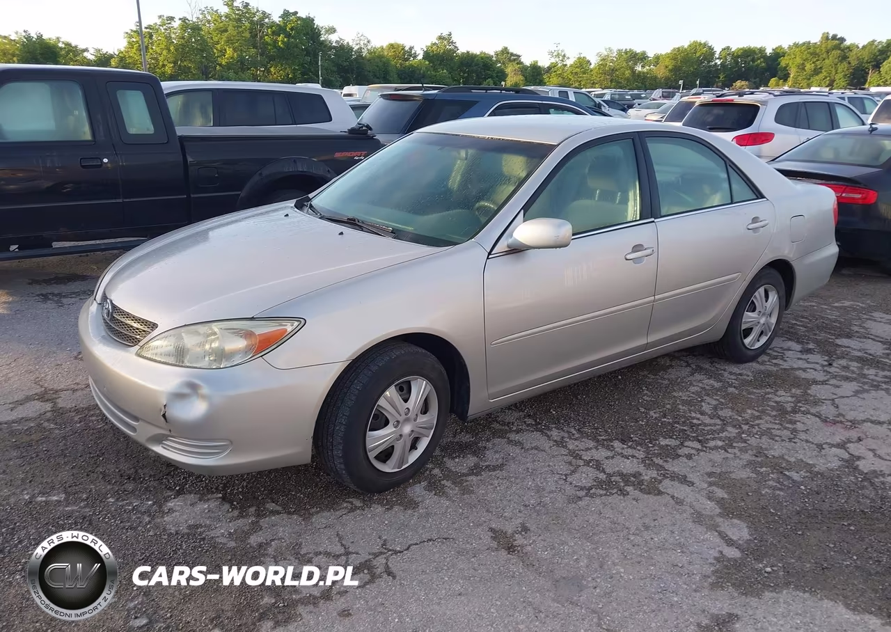 2004 Toyota Camry Le VIN:4T1BE32K84U324544 - 2