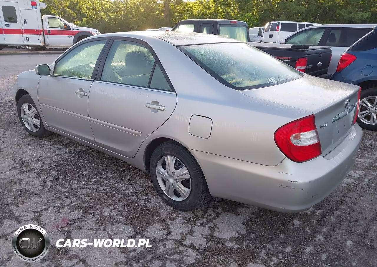 2004 Toyota Camry Le VIN:4T1BE32K84U324544 - 3